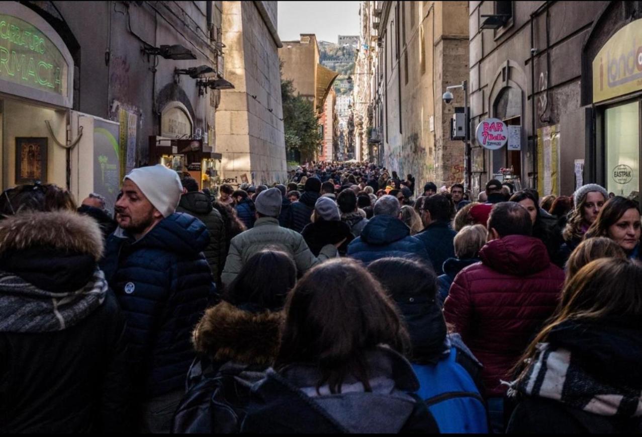 Napoli Cento Storico2 Lägenhet Exteriör bild