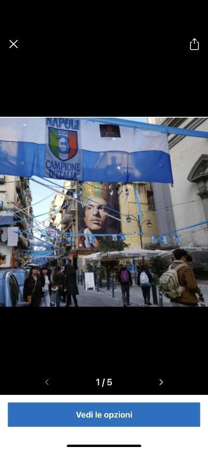 Napoli Cento Storico2 Lägenhet Exteriör bild